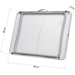 Стол складной Nils Camp NC3401 80x60x70 (Blue) Thumb