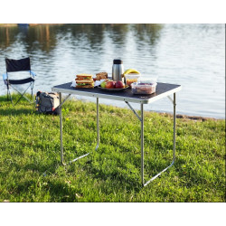 Стол складной Nils Camp NC3401 80x60x70 (Grey)