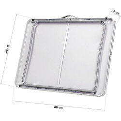 Masa pliabila Nils Camp NC3401 80x60x70 (Grey) Thumb