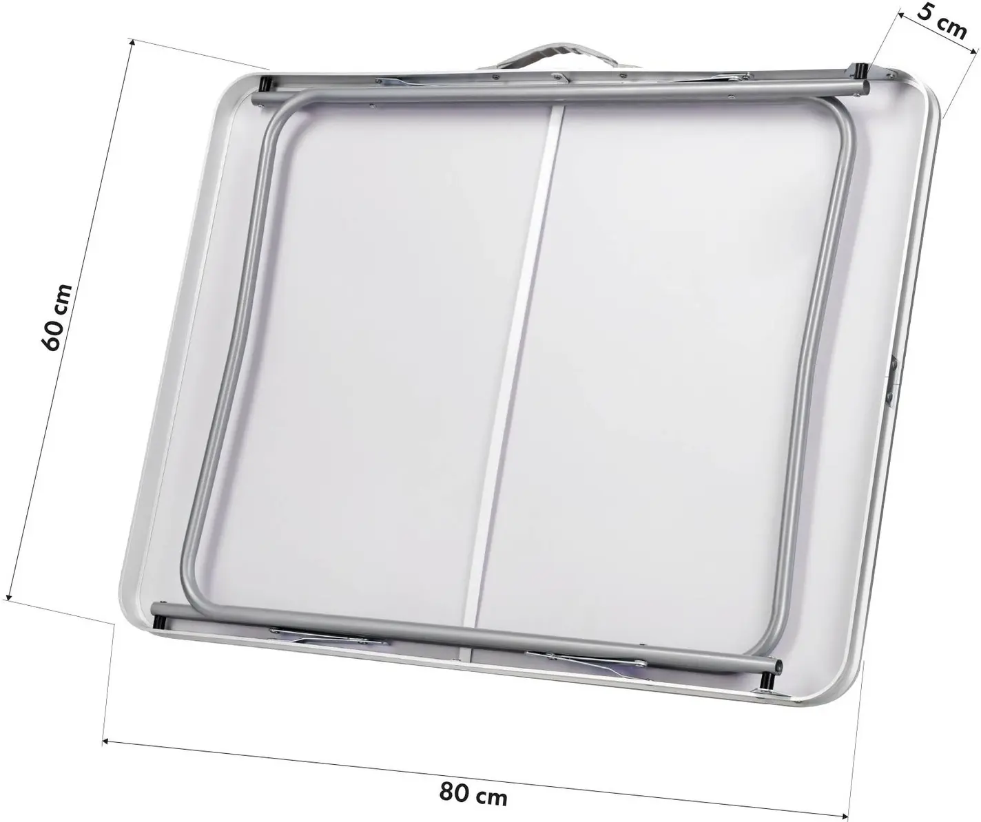 Masa pliabila Nils Camp NC3401 80x60x70 (Grey) - 9