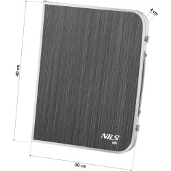 Стол складной Nils Camp NC3402 (Dark Grey) Thumb