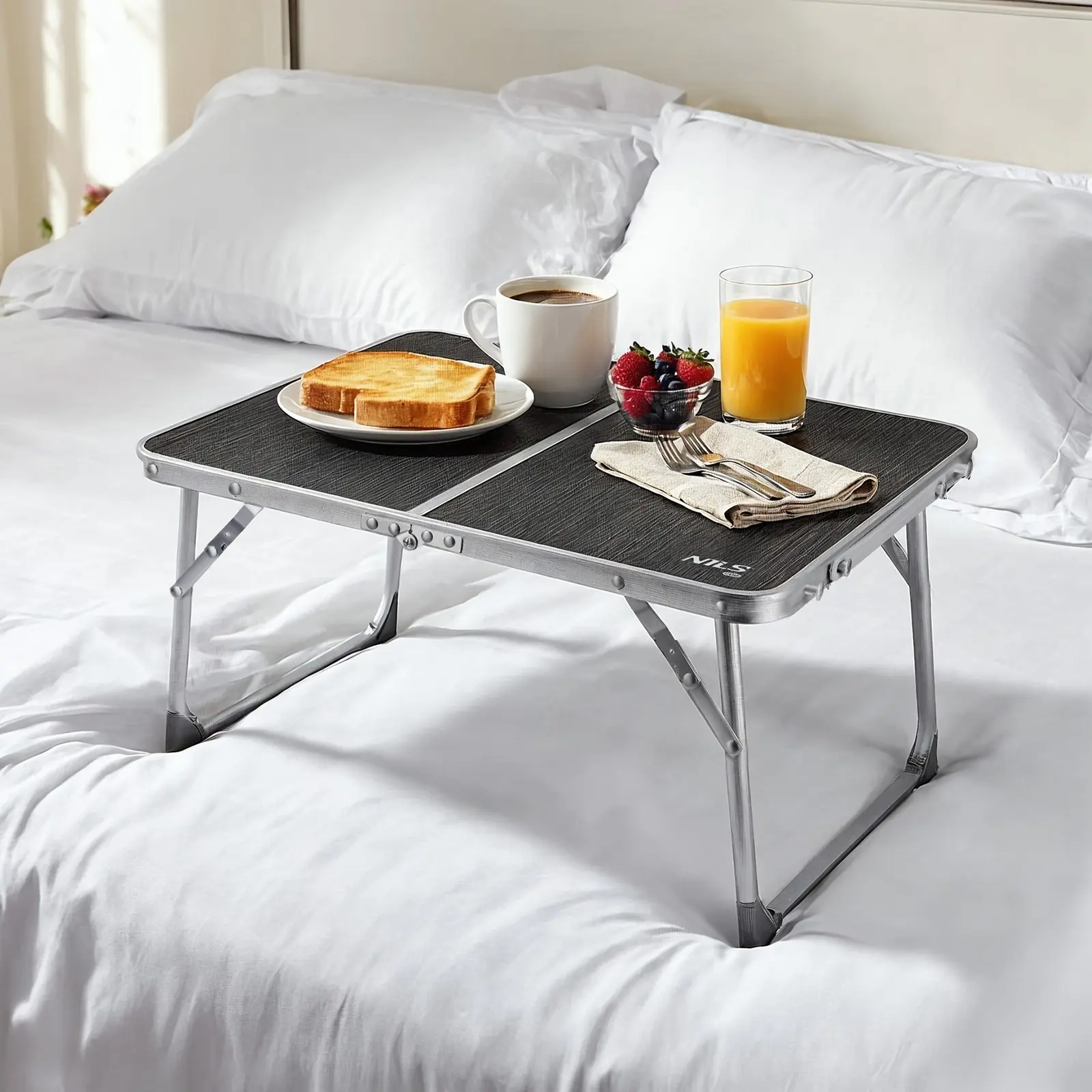 Стол складной Nils Camp NC3402 (Dark Grey)