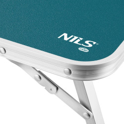 Стол складной Nils Camp NC3403 50x30x20 (Blue) Thumb