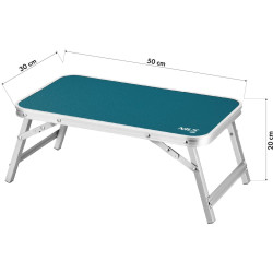 Стол складной Nils Camp NC3403 50x30x20 (Blue) Thumb