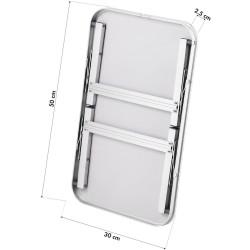 Стол складной Nils Camp NC3403 50x30x20 (Blue) Thumb