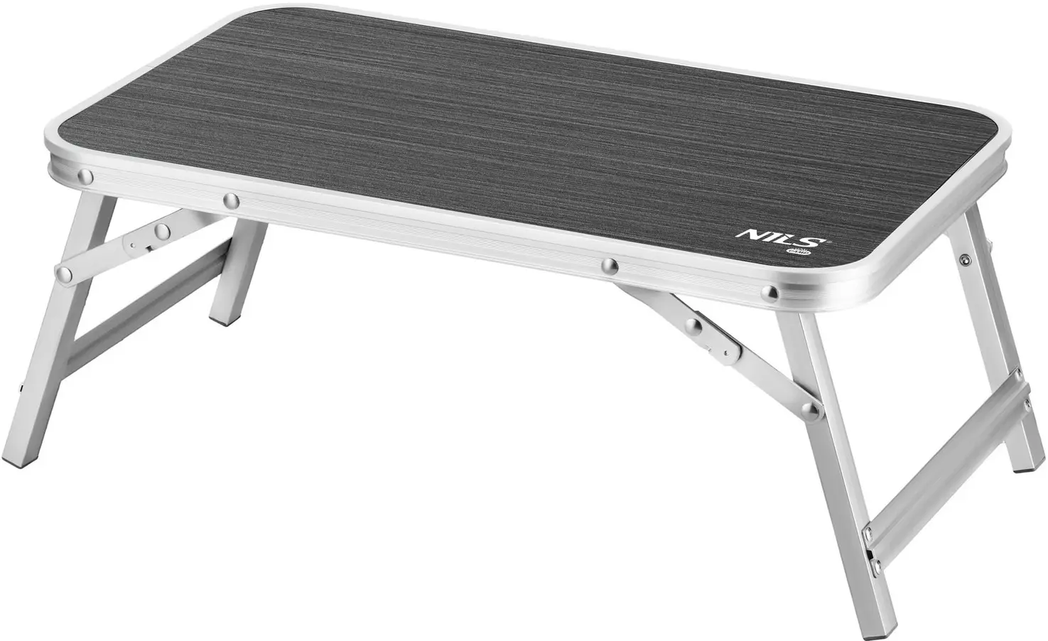 Стол складной Nils Camp NC3403 50x30x20 (Grey) - 2