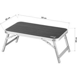 Стол складной Nils Camp NC3403 50x30x20 (Grey) Thumb