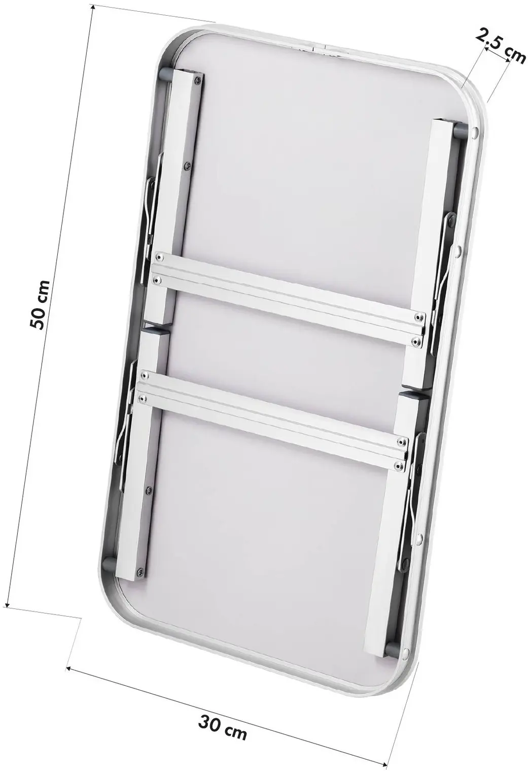 Стол складной Nils Camp NC3403 50x30x20 (Grey) - 8