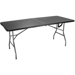 Masa pliabila Kanza O9ABL 240cm (Black) Thumb