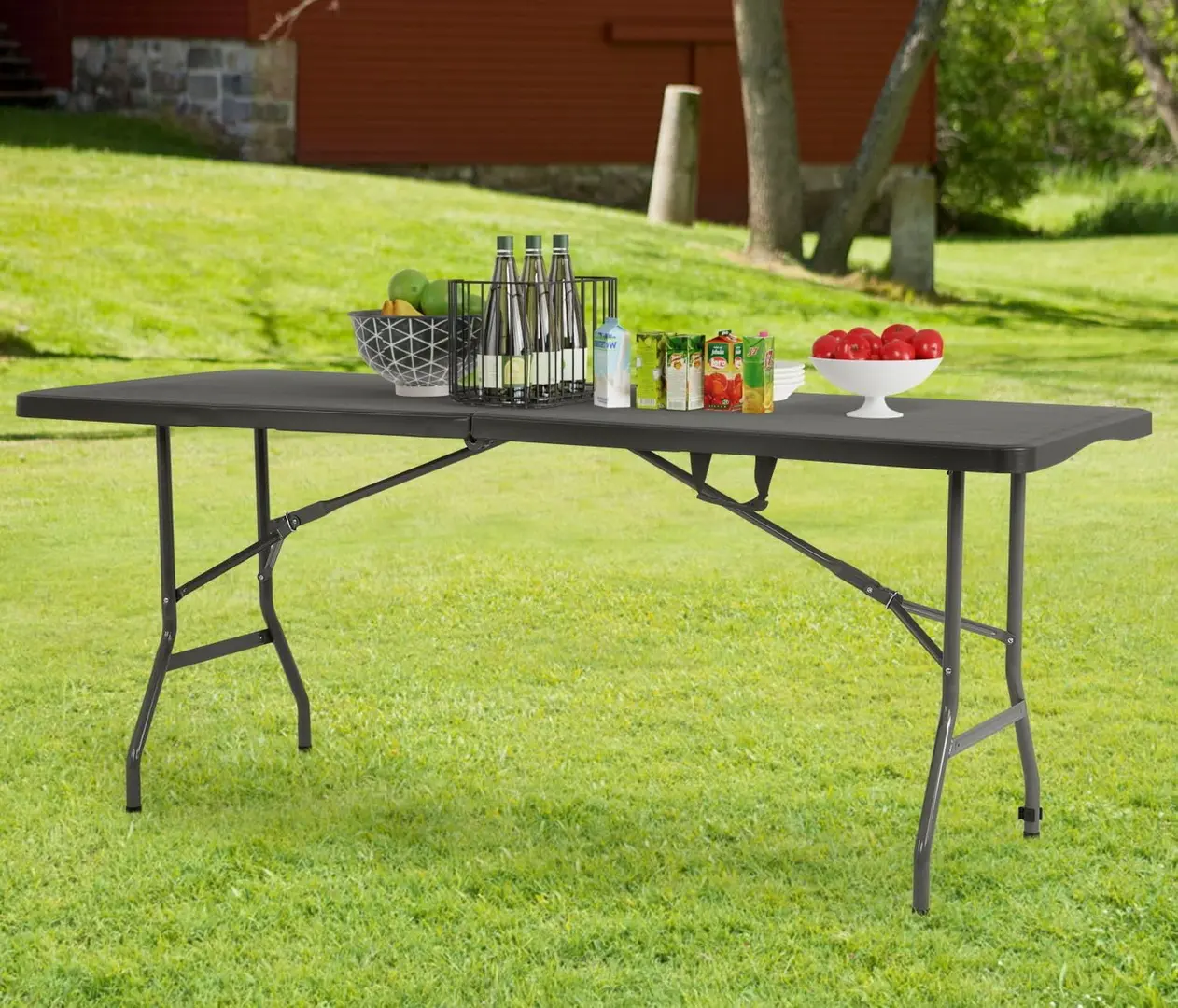 Masa pliabila Kanza O9ABL 240cm (Black)