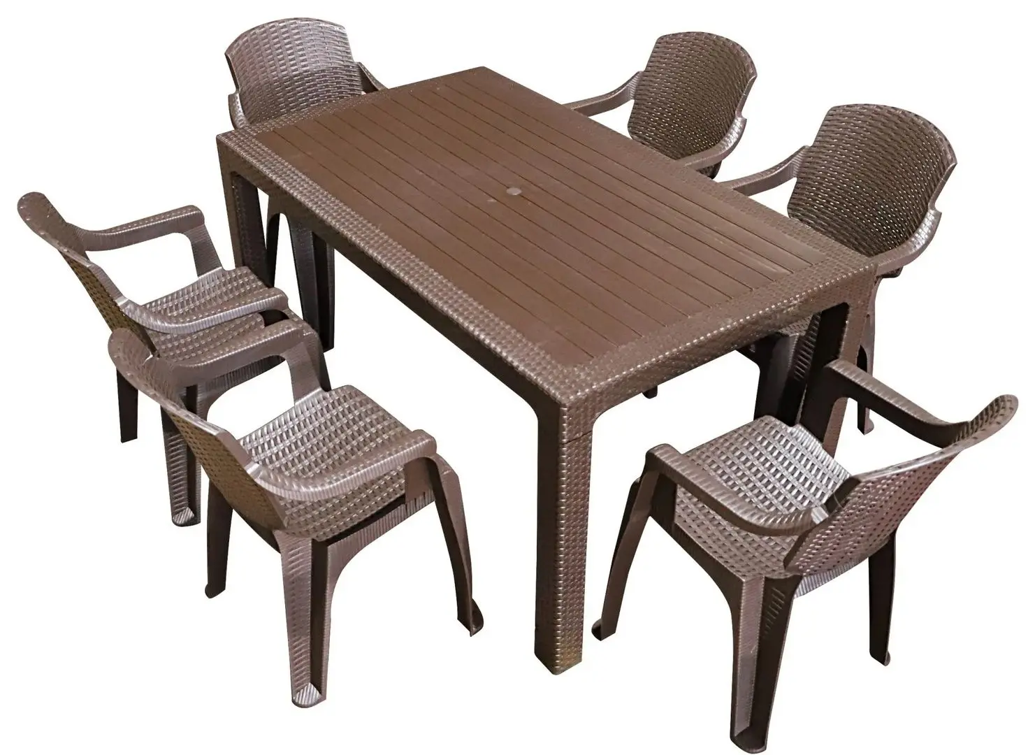 Masa Outdoor Living 150x90 (Brown)