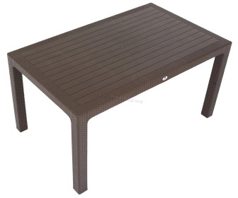 Masa Outdoor Living 150x90 (Brown)