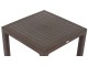 Masa Outdoor Living 90x90 (Brown)