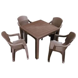 Стол Outdoor Living 90x90 (Brown) Thumb