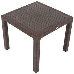 Стол Outdoor Living 90x90 (Brown)