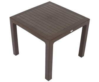 Masa Outdoor Living 90x90 (Brown)