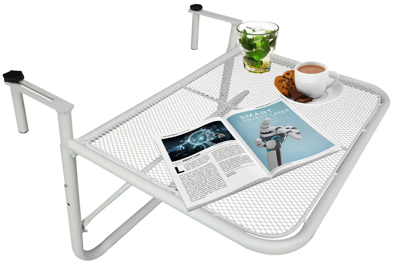 Навесной стол Outsunny 84B-296WT (White) - 2