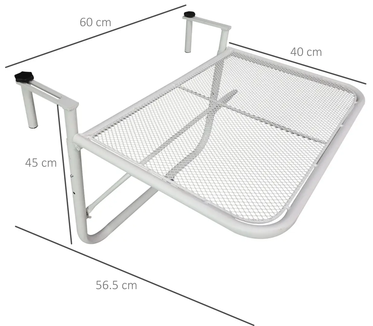 Навесной стол Outsunny 84B-296WT (White) - 6