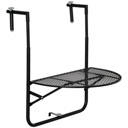 Навесной балконный столик Outsunny 84B-861 (Black) Thumb