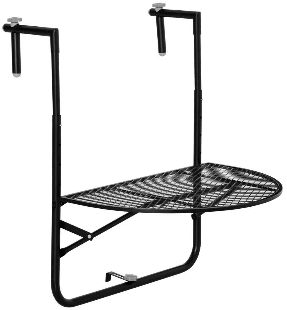Навесной балконный столик Outsunny 84B-861 (Black) - 3