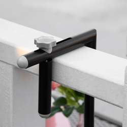 Навесной балконный столик Outsunny 84B-861 (Black) Thumb