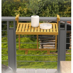 Masa suspendata Outsunny 84G-184V00ND (Natural) Thumb