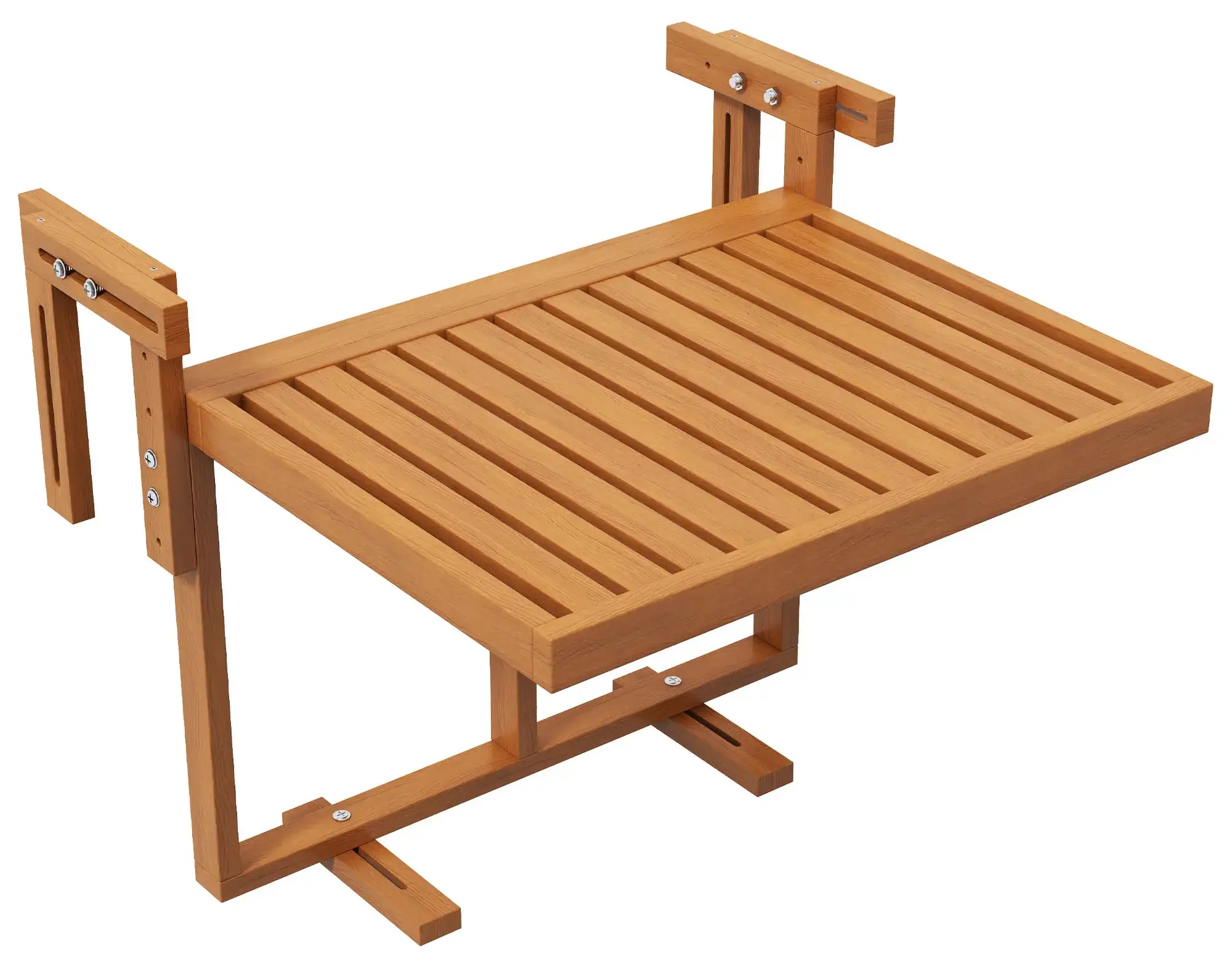 Навесной стол Outsunny 84G-184V00TK (Teak) - 2