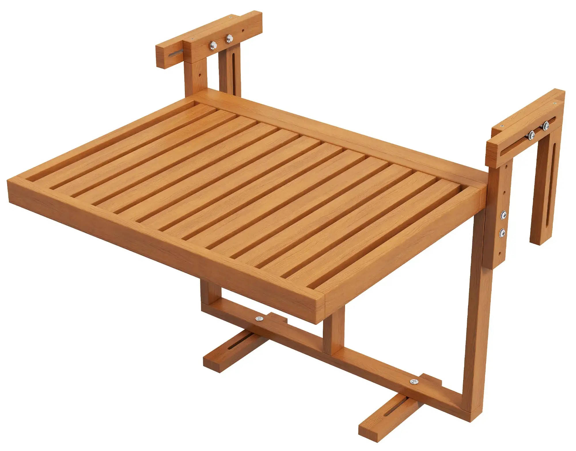 Навесной стол Outsunny 84G-184V00TK (Teak) - 3