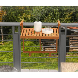 Навесной стол Outsunny 84G-184V00TK (Teak) Thumb