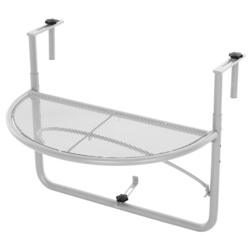 Masa suspendata de balcon Outsunny 84B-295WT (White) Thumb