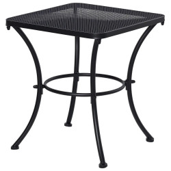 Садовый журнальный столик Outsunny 84B-341 (Black) Thumb