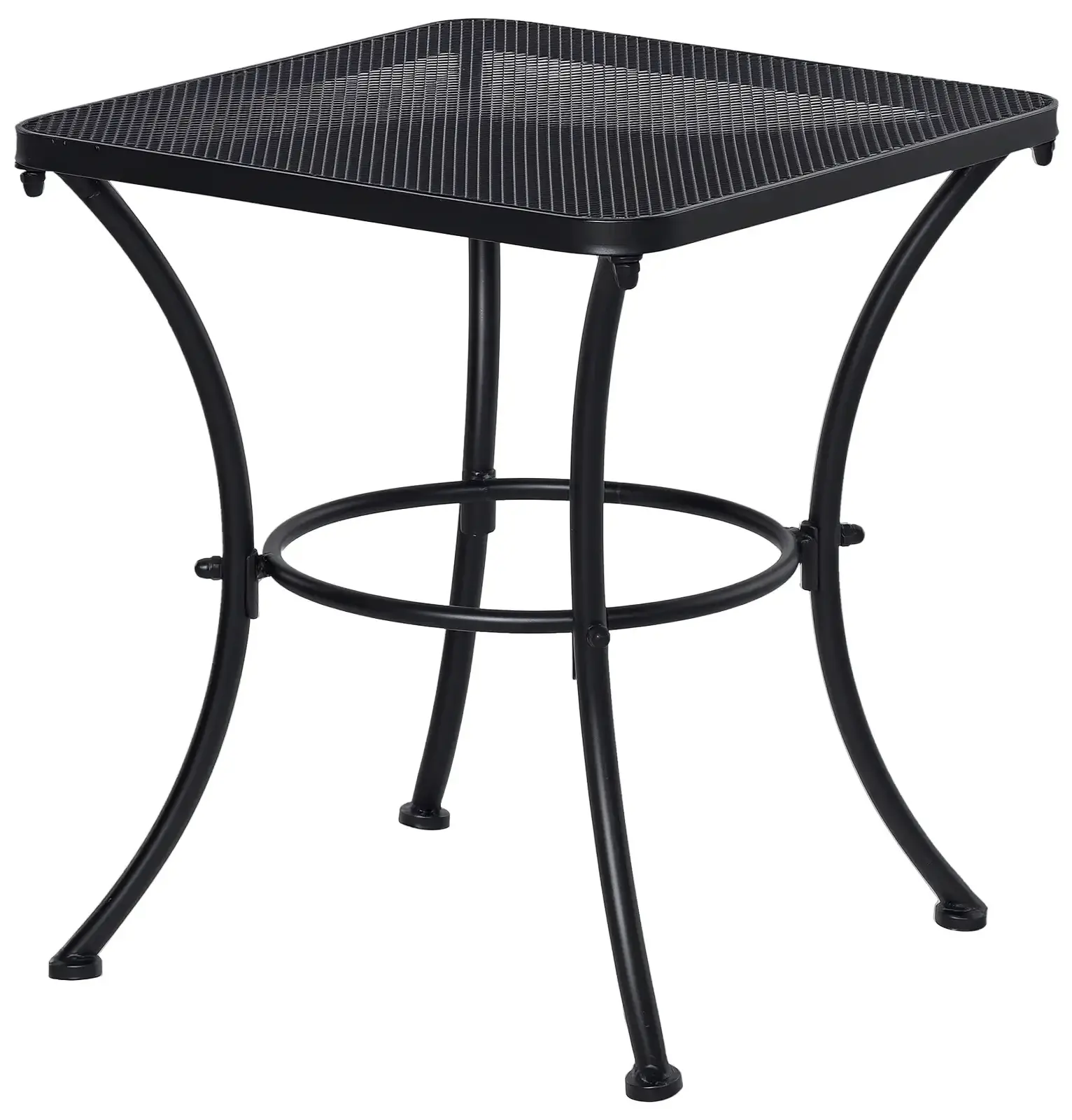 Садовый журнальный столик Outsunny 84B-341 (Black) - 2
