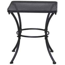 Садовый журнальный столик Outsunny 84B-341 (Black) Thumb