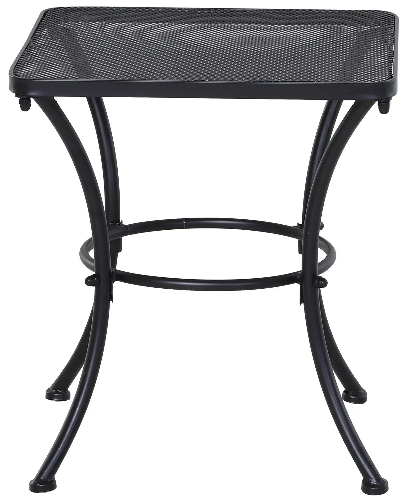 Садовый журнальный столик Outsunny 84B-341 (Black) - 3