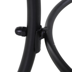Садовый журнальный столик Outsunny 84B-341 (Black) Thumb