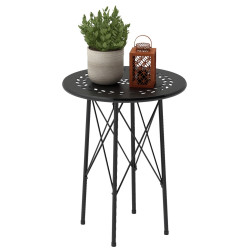 Садовый журнальный столик Outsunny 84G-697V00BK (Black) Thumb