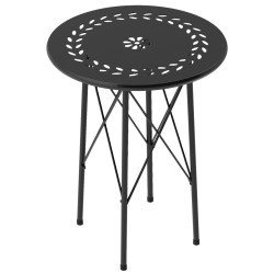 Садовый журнальный столик Outsunny 84G-697V00BK (Black) Thumb