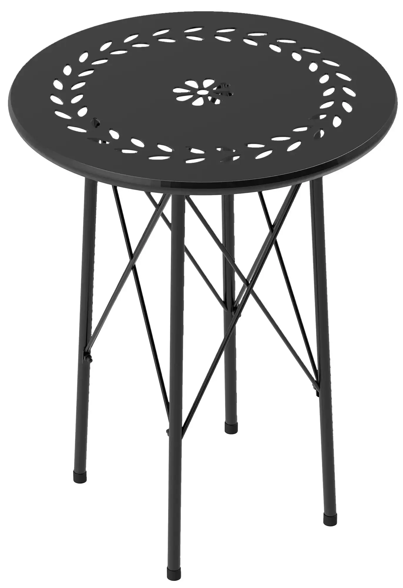 Садовый журнальный столик Outsunny 84G-697V00BK (Black) - 3
