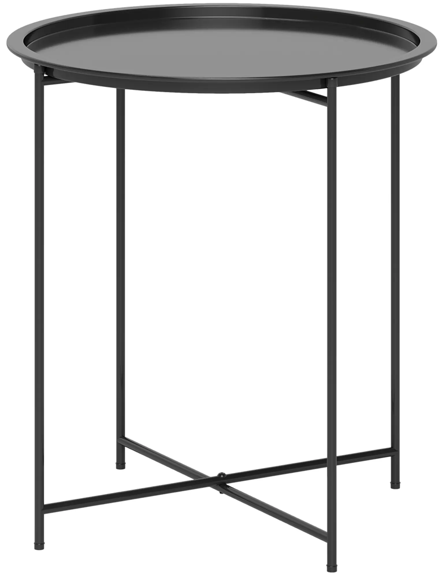 Садовый журнальный столик Outsunny 84G-698V00BK (Black) - 2