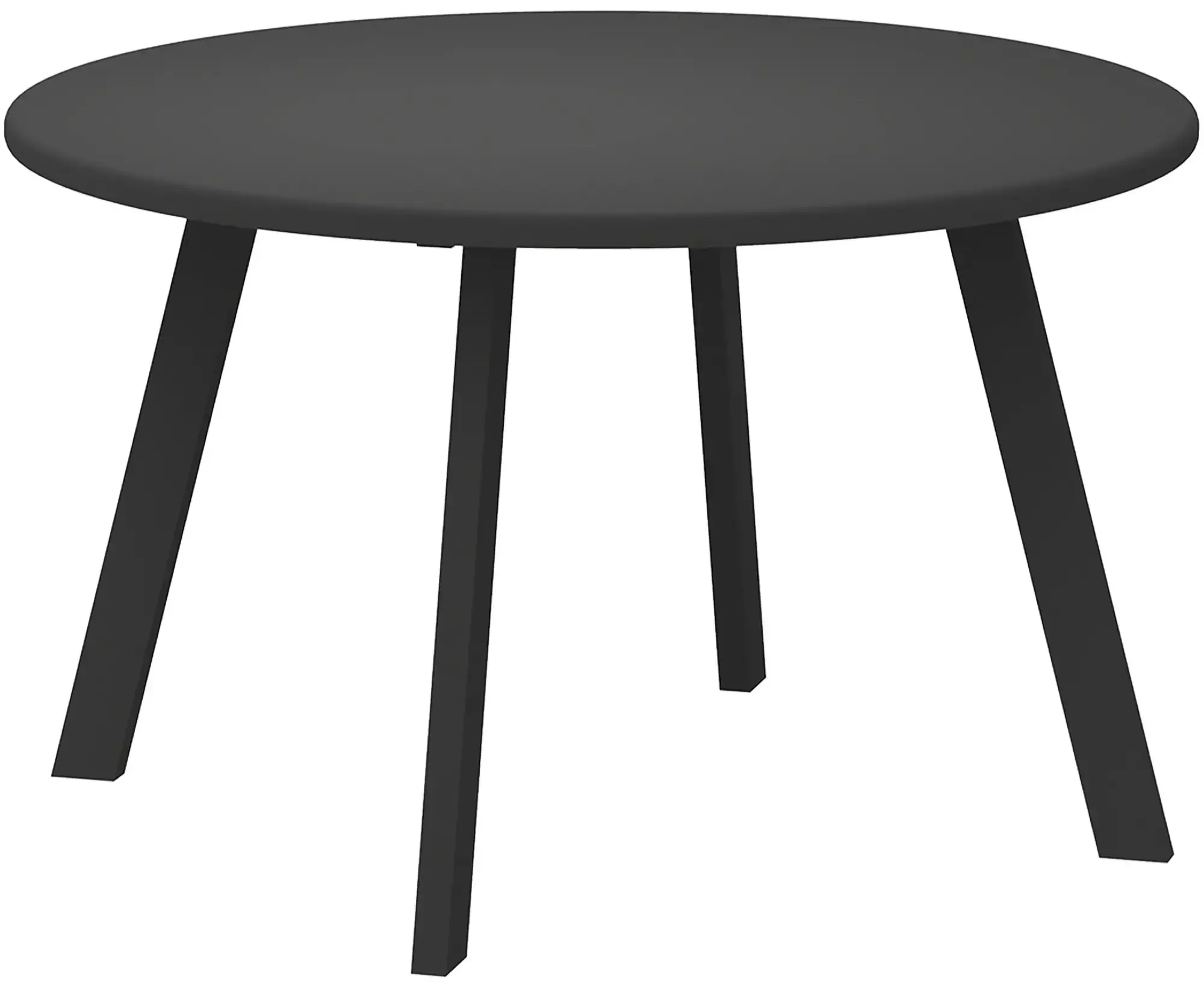 Садовый журнальный столик Outsunny 84G-753V00BK (Black) - 2
