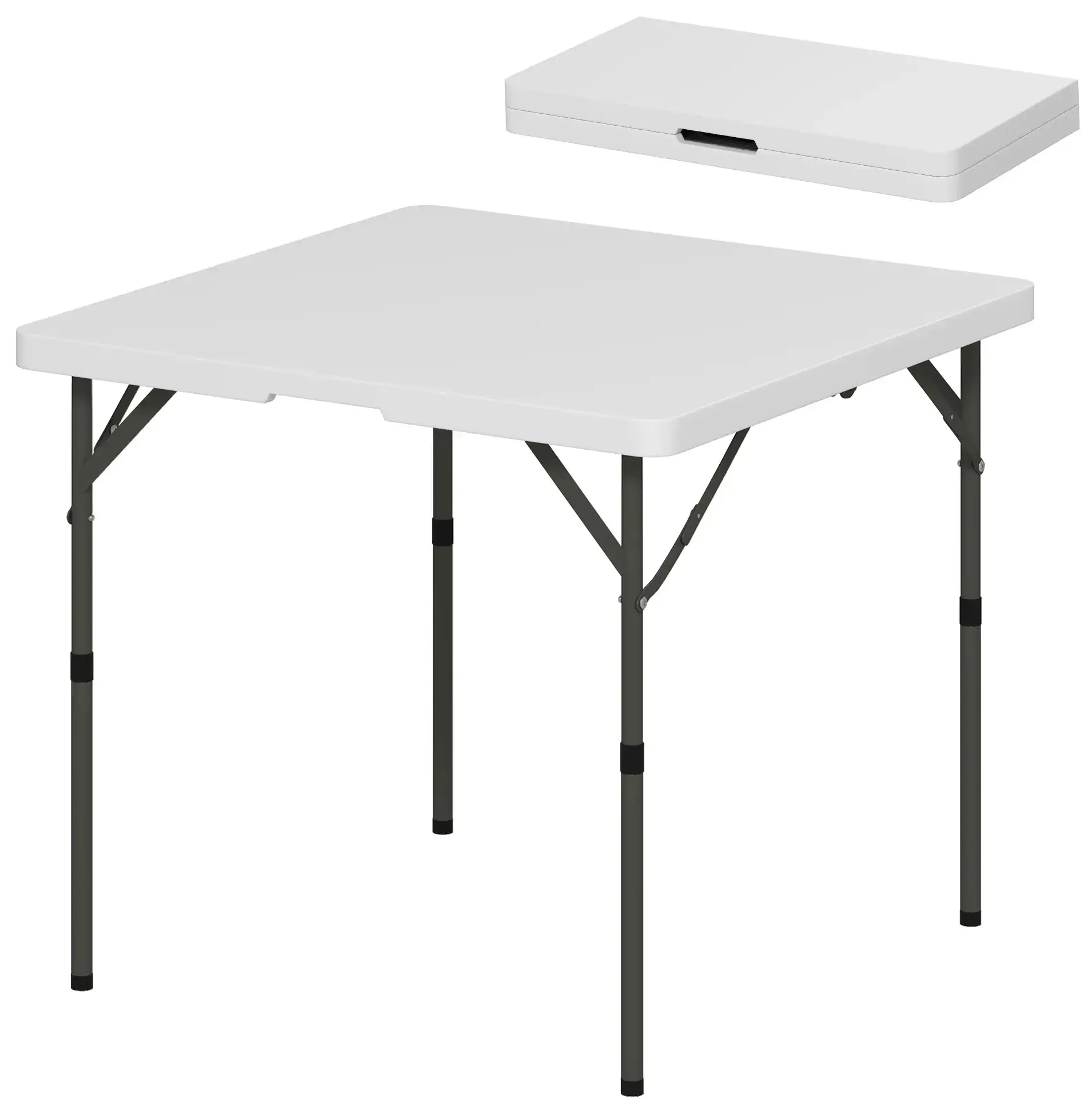 Стол кемпинговый Outsunny A20-451V00WT (White) - 2