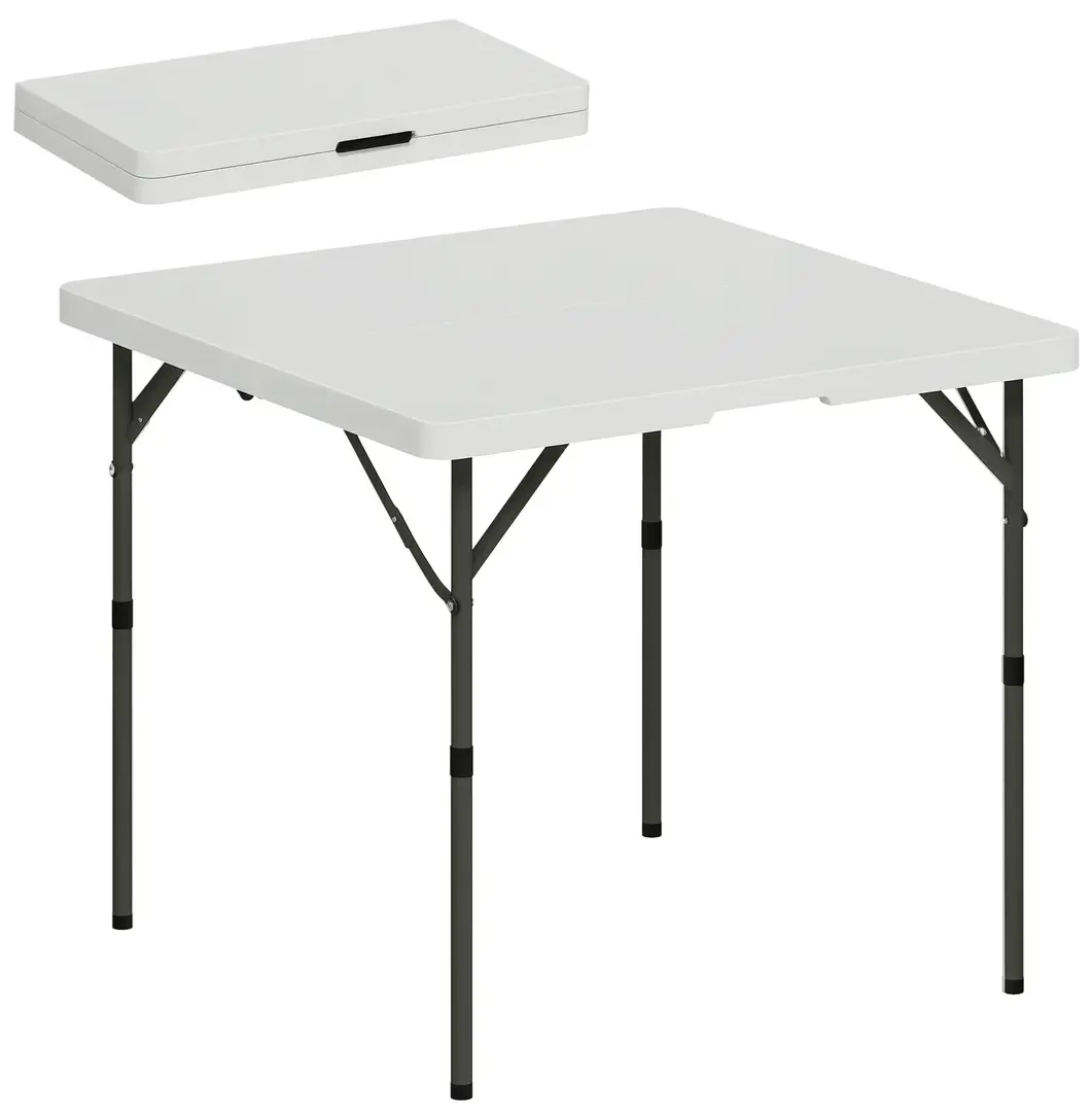 Стол кемпинговый Outsunny A20-451V00WT (White)