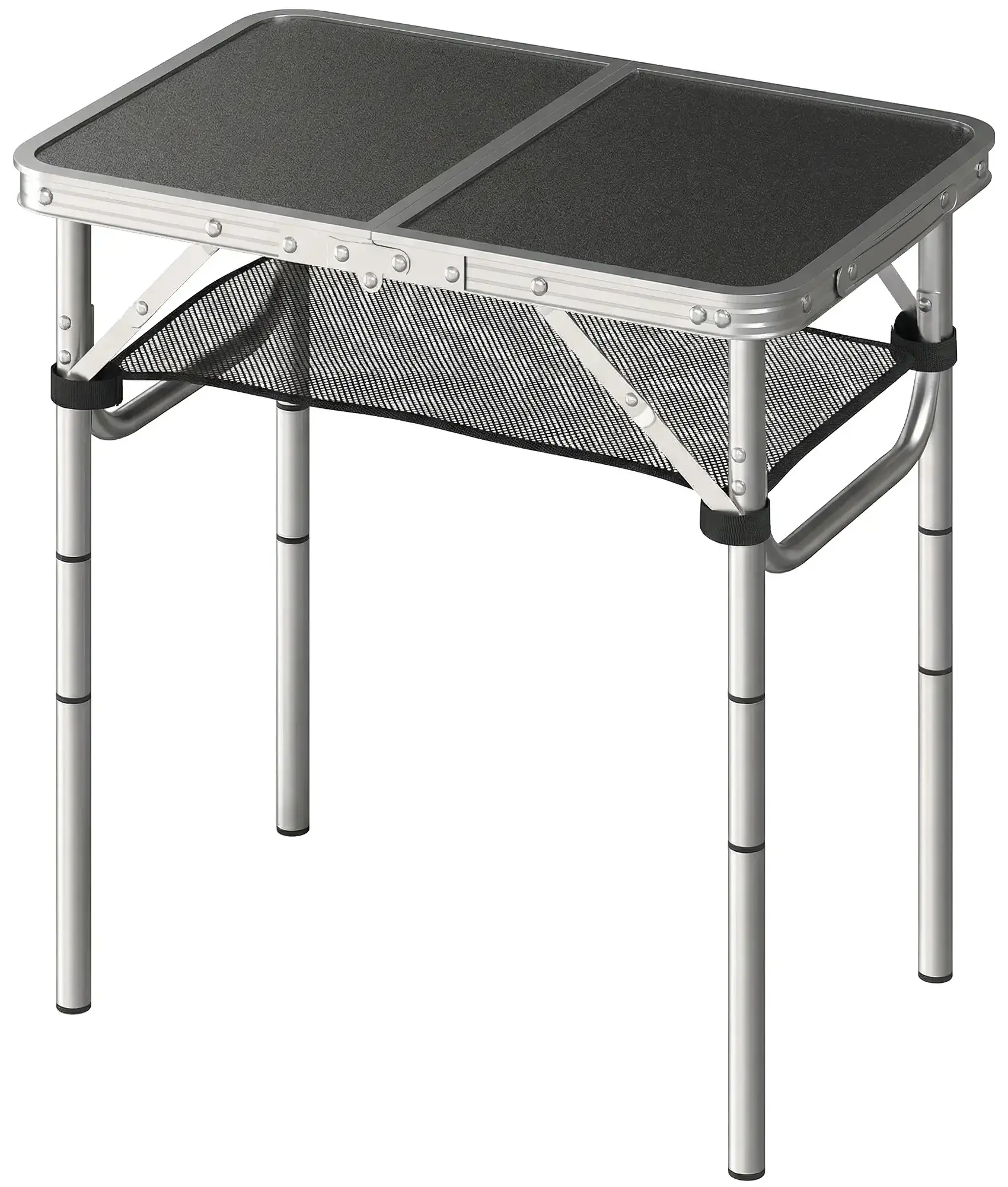 Стол кемпинговый Outsunny A20-653V00MX (Black/Silver) - 2
