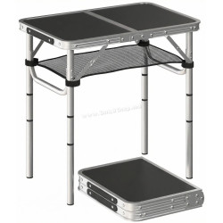 Стол кемпинговый Outsunny A20-653V00MX (Black/Silver)