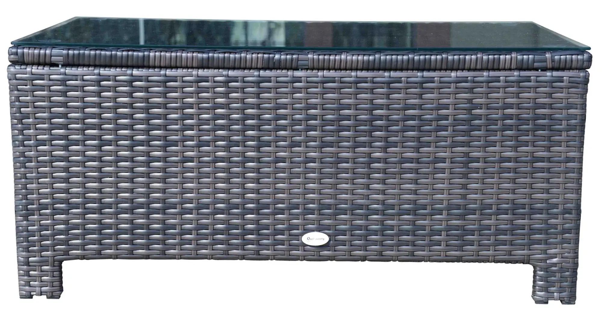 Masa Outsunny 01-0721 (Brown)