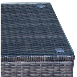 Masa Outsunny 01-0721 (Brown) Thumb