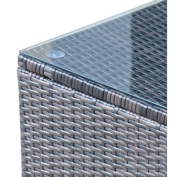 Masa Outsunny 01-0721 (Brown) Thumb