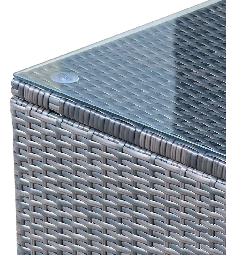 Masa Outsunny 01-0721 (Brown)