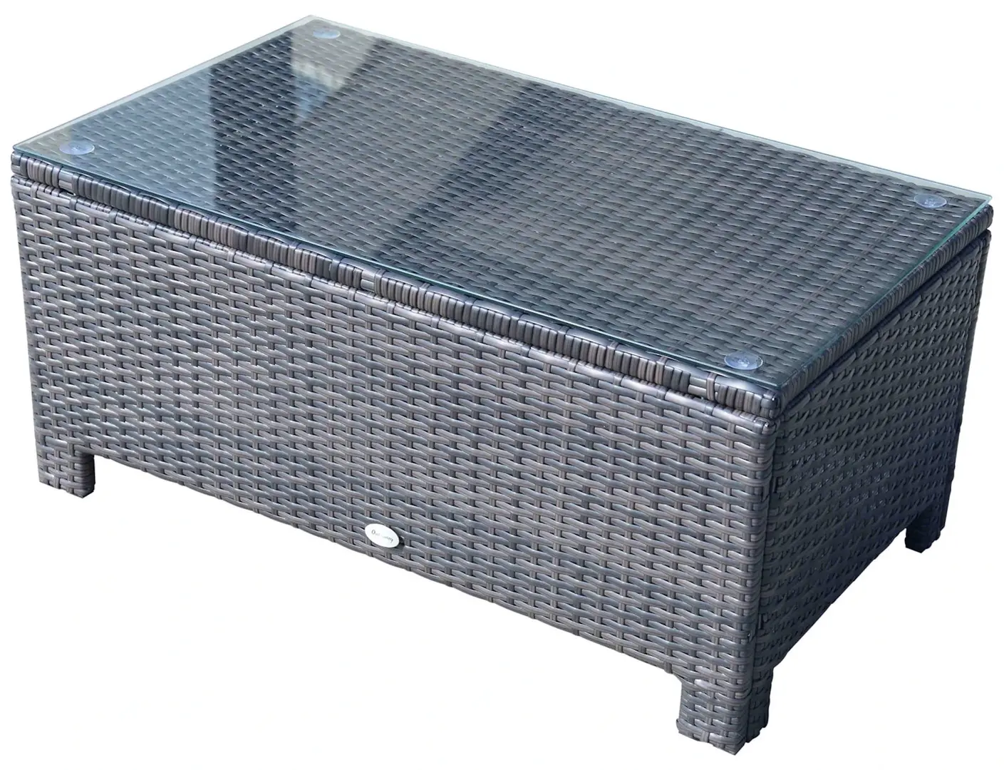 Masa Outsunny 01-0721 (Brown)