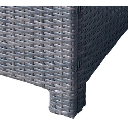 Masa Outsunny 01-0721 (Brown) Thumb